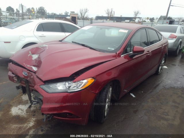 Photo 1 VIN: 3FA6P0HD7HR277629 - FORD FUSION 