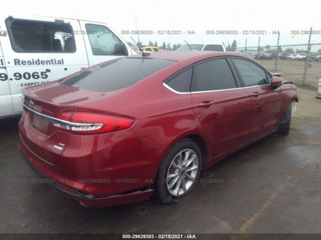 Photo 3 VIN: 3FA6P0HD7HR277629 - FORD FUSION 