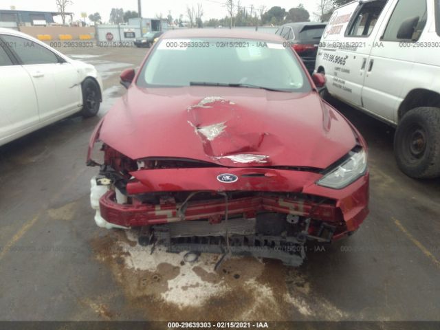 Photo 5 VIN: 3FA6P0HD7HR277629 - FORD FUSION 