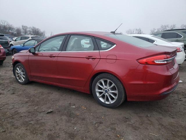 Photo 1 VIN: 3FA6P0HD7HR281244 - FORD FUSION SE 