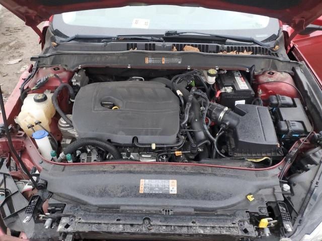 Photo 10 VIN: 3FA6P0HD7HR281244 - FORD FUSION SE 