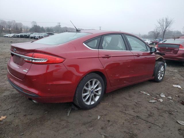 Photo 2 VIN: 3FA6P0HD7HR281244 - FORD FUSION SE 