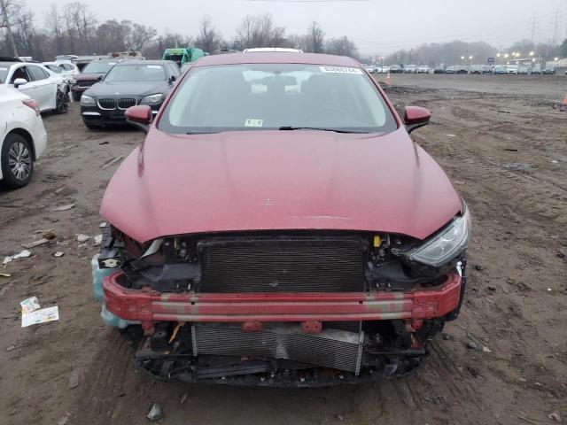 Photo 4 VIN: 3FA6P0HD7HR281244 - FORD FUSION SE 