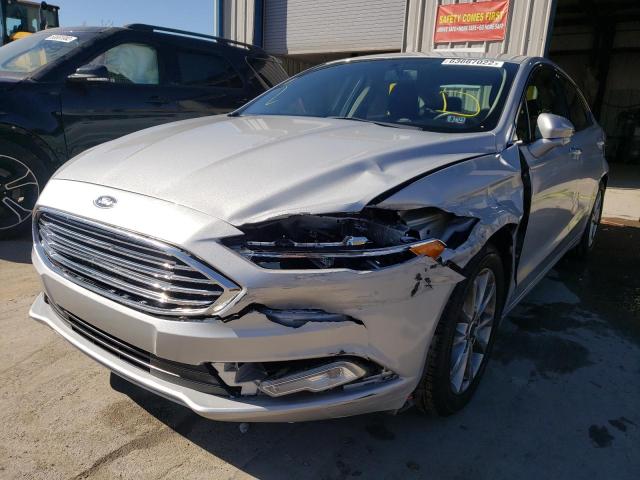 Photo 1 VIN: 3FA6P0HD7HR286900 - FORD FUSION SE 