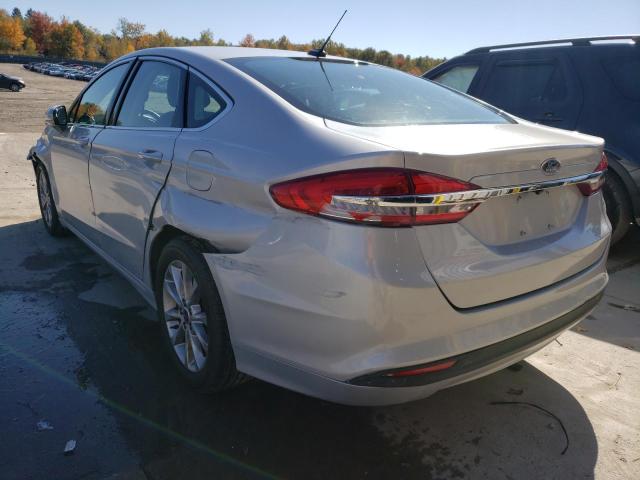 Photo 2 VIN: 3FA6P0HD7HR286900 - FORD FUSION SE 