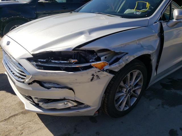 Photo 8 VIN: 3FA6P0HD7HR286900 - FORD FUSION SE 