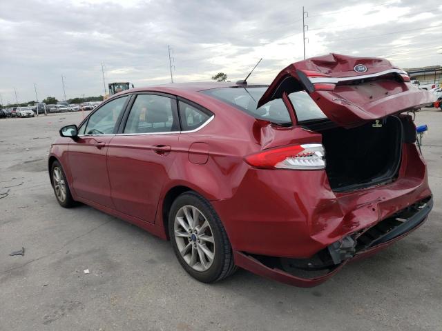 Photo 1 VIN: 3FA6P0HD7HR289893 - FORD FUSION SE 