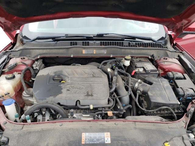 Photo 10 VIN: 3FA6P0HD7HR289893 - FORD FUSION SE 