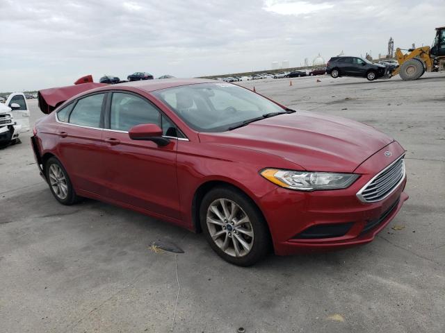 Photo 3 VIN: 3FA6P0HD7HR289893 - FORD FUSION SE 