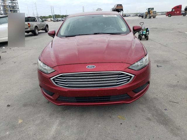 Photo 4 VIN: 3FA6P0HD7HR289893 - FORD FUSION SE 