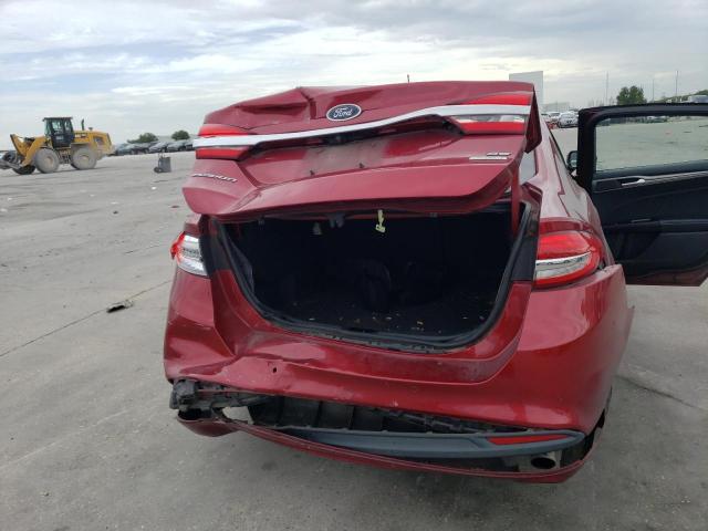 Photo 5 VIN: 3FA6P0HD7HR289893 - FORD FUSION SE 