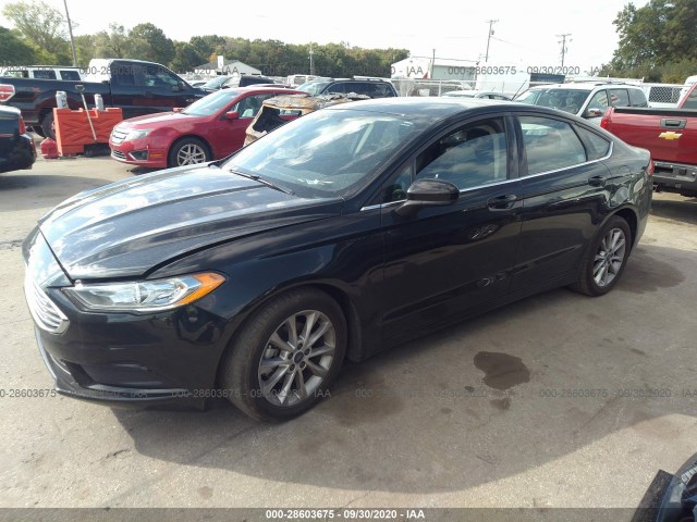 Photo 1 VIN: 3FA6P0HD7HR290770 - FORD FUSION 