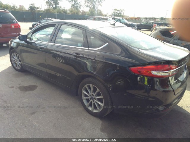 Photo 2 VIN: 3FA6P0HD7HR290770 - FORD FUSION 