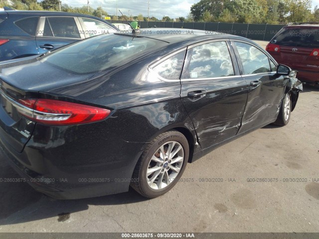 Photo 3 VIN: 3FA6P0HD7HR290770 - FORD FUSION 