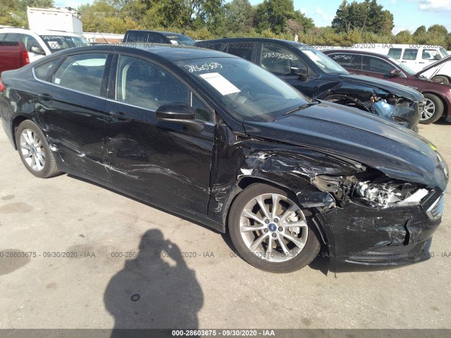 Photo 5 VIN: 3FA6P0HD7HR290770 - FORD FUSION 