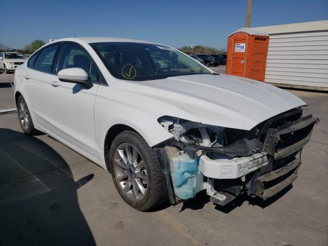 Photo 0 VIN: 3FA6P0HD7HR292440 - FORD FUSION SE 