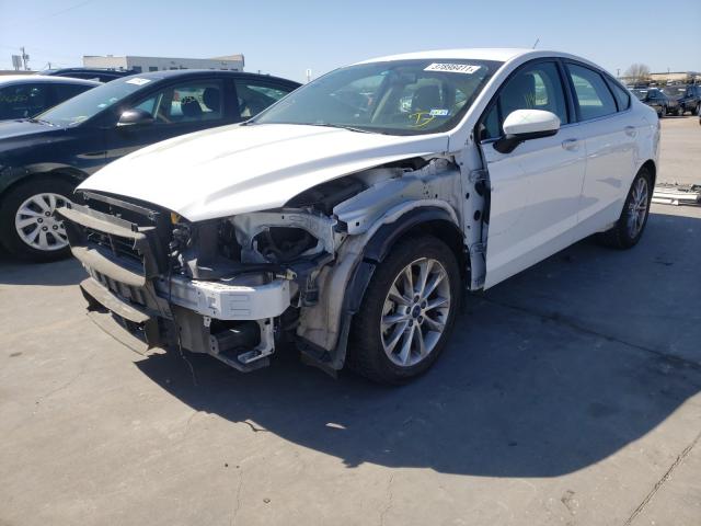 Photo 1 VIN: 3FA6P0HD7HR292440 - FORD FUSION SE 