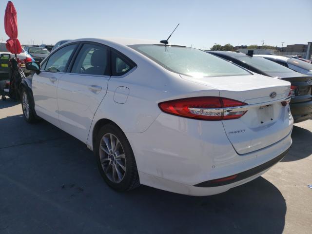 Photo 2 VIN: 3FA6P0HD7HR292440 - FORD FUSION SE 