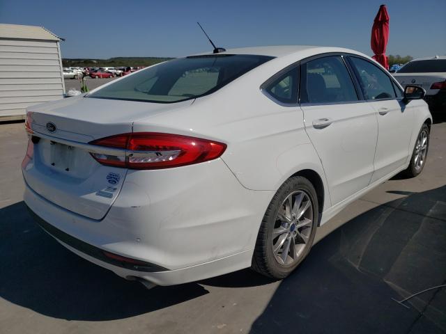 Photo 3 VIN: 3FA6P0HD7HR292440 - FORD FUSION SE 