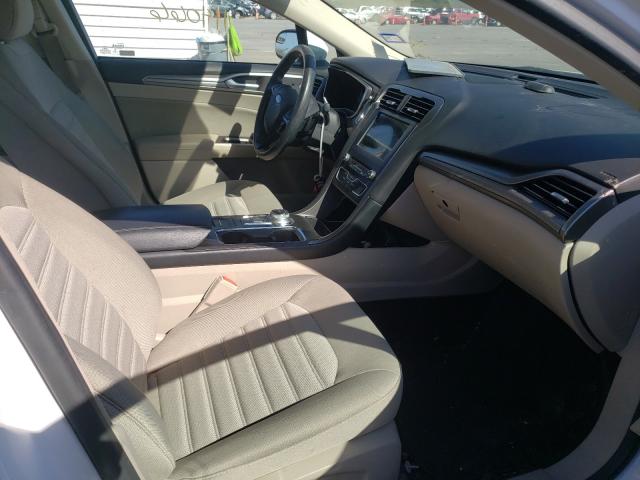 Photo 4 VIN: 3FA6P0HD7HR292440 - FORD FUSION SE 