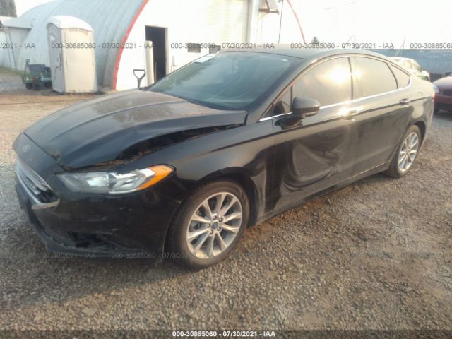 Photo 1 VIN: 3FA6P0HD7HR293460 - FORD FUSION 