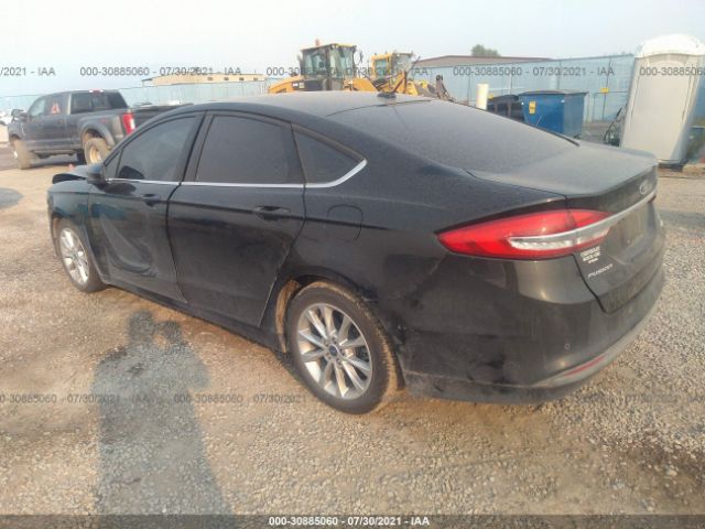 Photo 2 VIN: 3FA6P0HD7HR293460 - FORD FUSION 