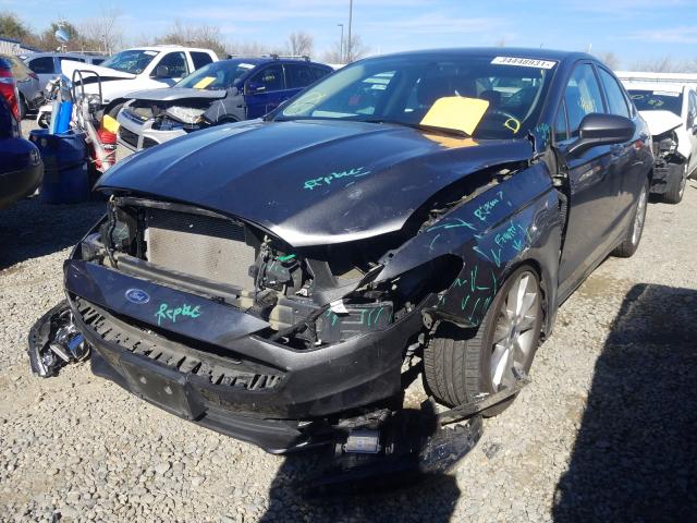 Photo 1 VIN: 3FA6P0HD7HR293703 - FORD FUSION SE 