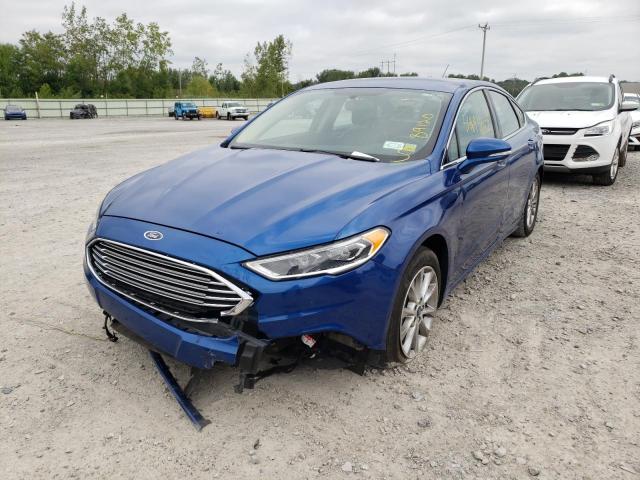 Photo 1 VIN: 3FA6P0HD7HR297797 - FORD FUSION SE 