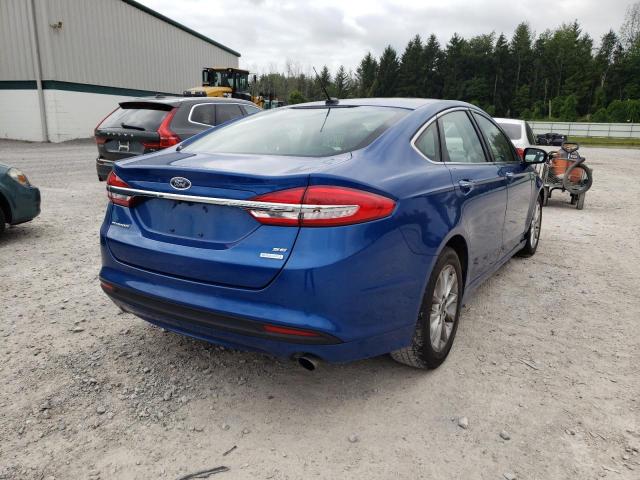 Photo 3 VIN: 3FA6P0HD7HR297797 - FORD FUSION SE 