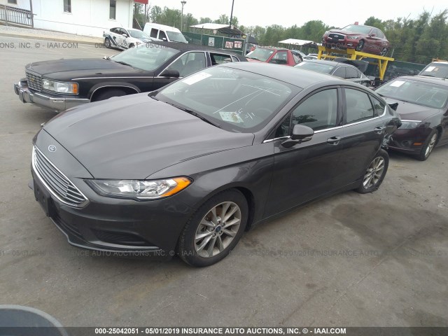 Photo 1 VIN: 3FA6P0HD7HR298304 - FORD FUSION 