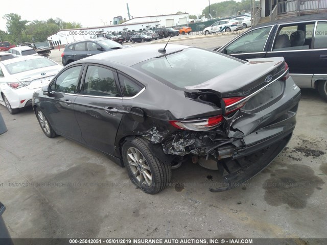 Photo 2 VIN: 3FA6P0HD7HR298304 - FORD FUSION 