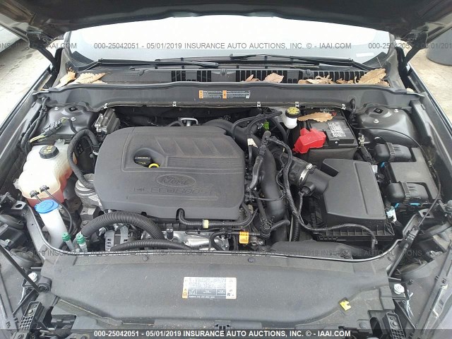 Photo 9 VIN: 3FA6P0HD7HR298304 - FORD FUSION 