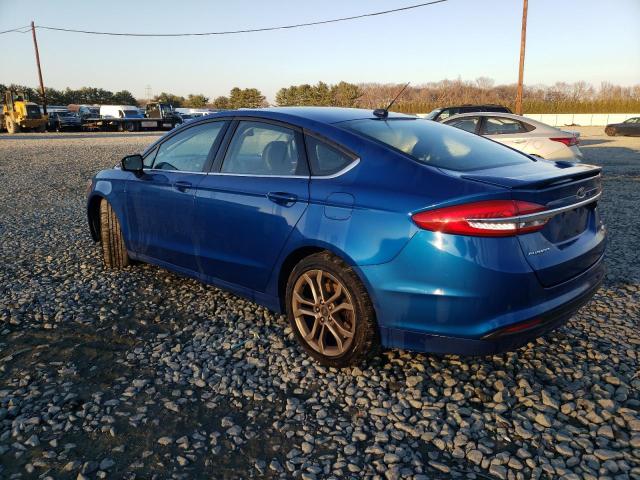 Photo 1 VIN: 3FA6P0HD7HR300665 - FORD FUSION 