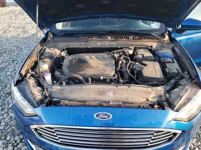 Photo 10 VIN: 3FA6P0HD7HR300665 - FORD FUSION 