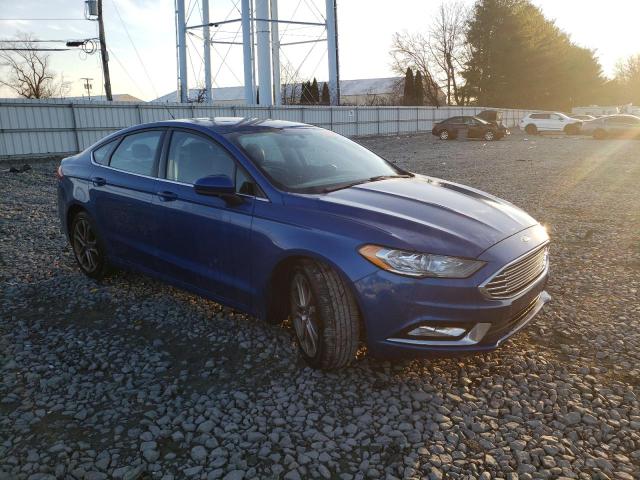 Photo 3 VIN: 3FA6P0HD7HR300665 - FORD FUSION 