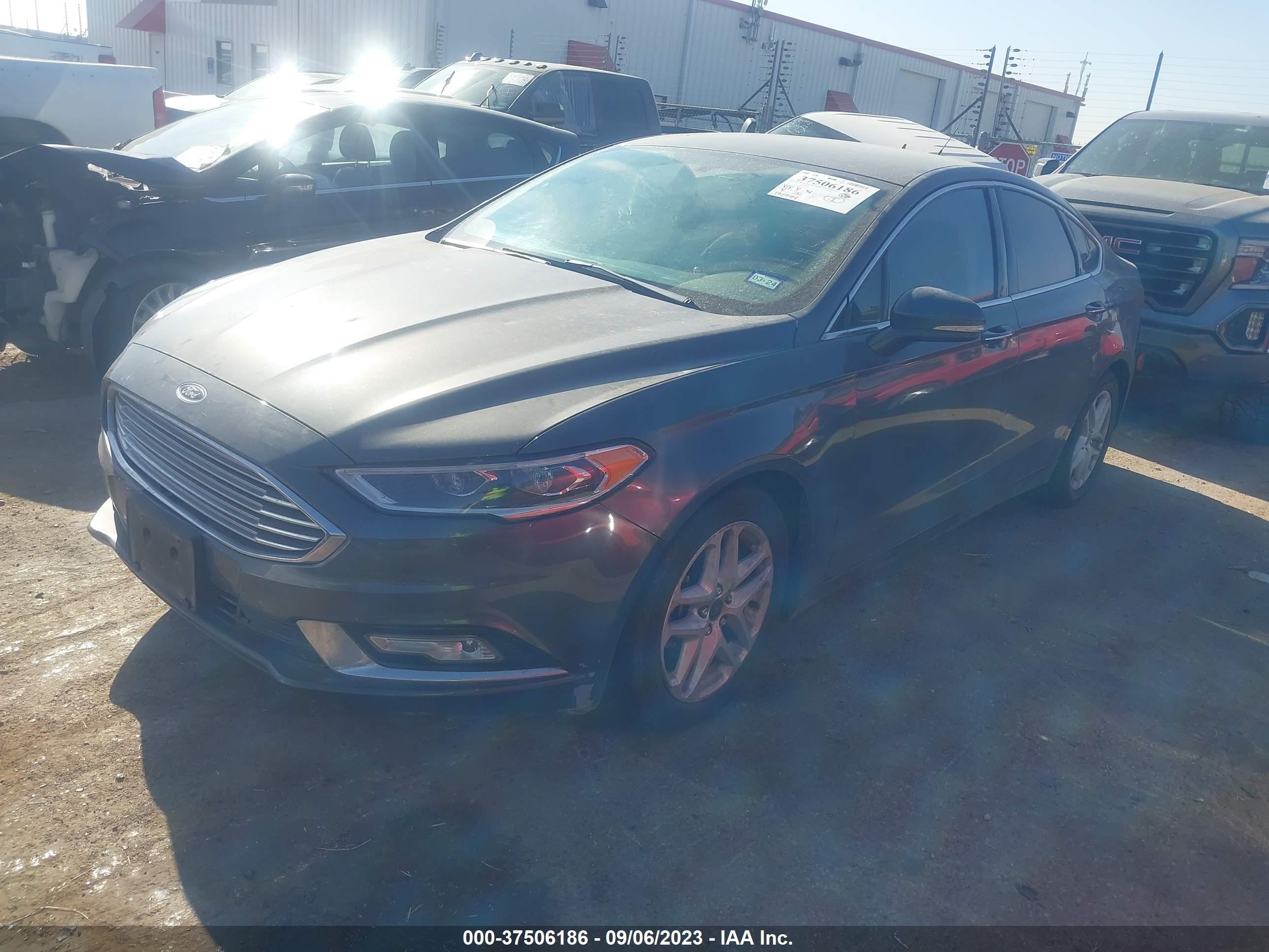 Photo 1 VIN: 3FA6P0HD7HR306823 - FORD FUSION 