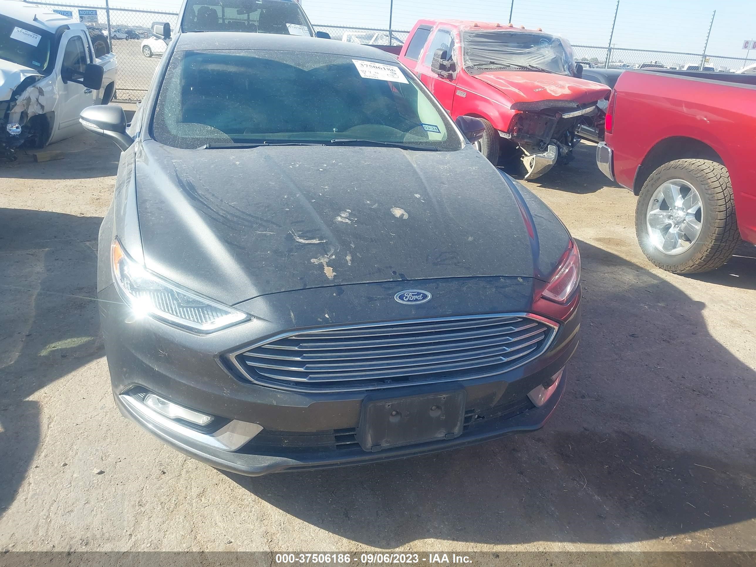 Photo 11 VIN: 3FA6P0HD7HR306823 - FORD FUSION 