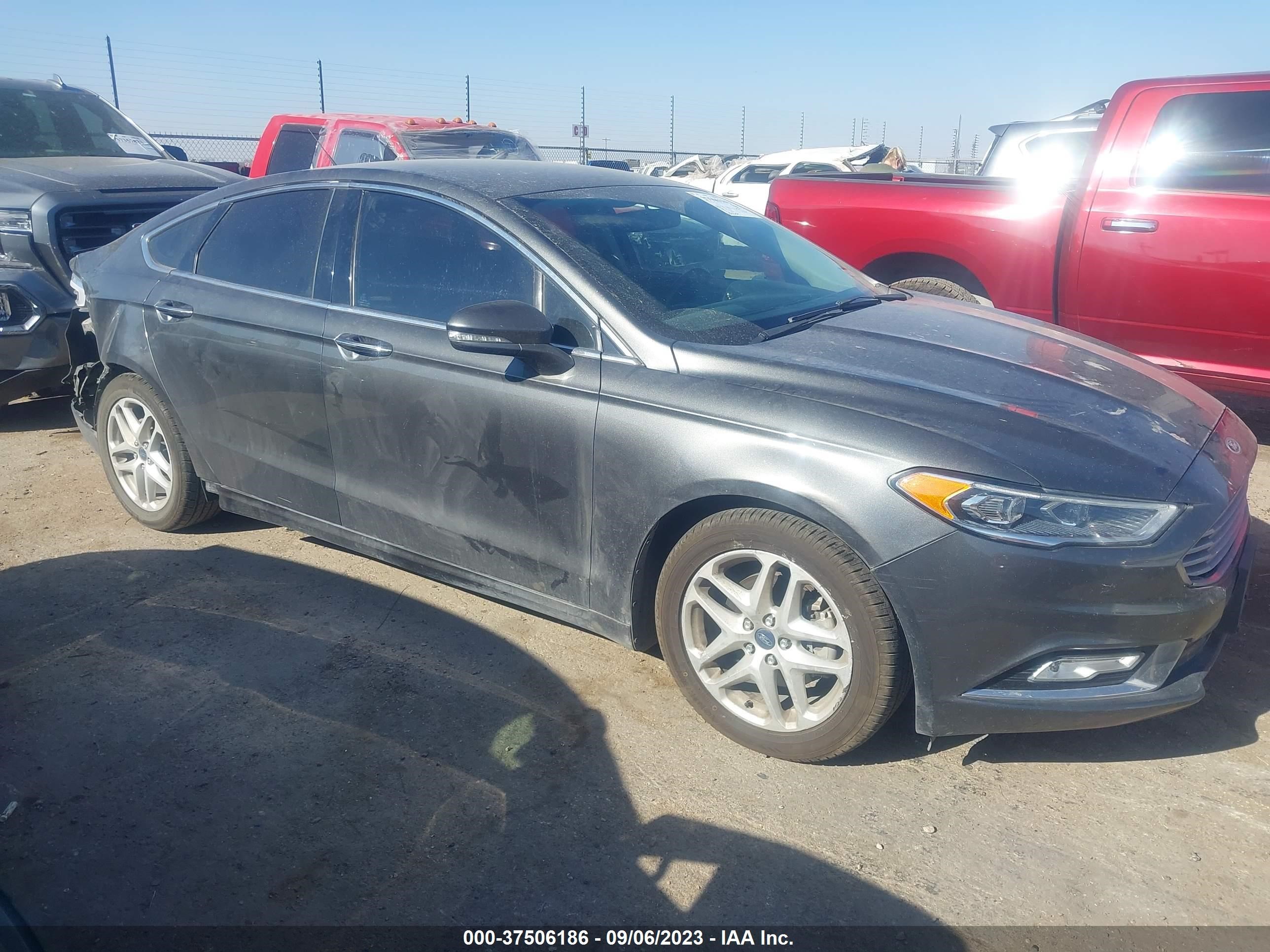 Photo 12 VIN: 3FA6P0HD7HR306823 - FORD FUSION 