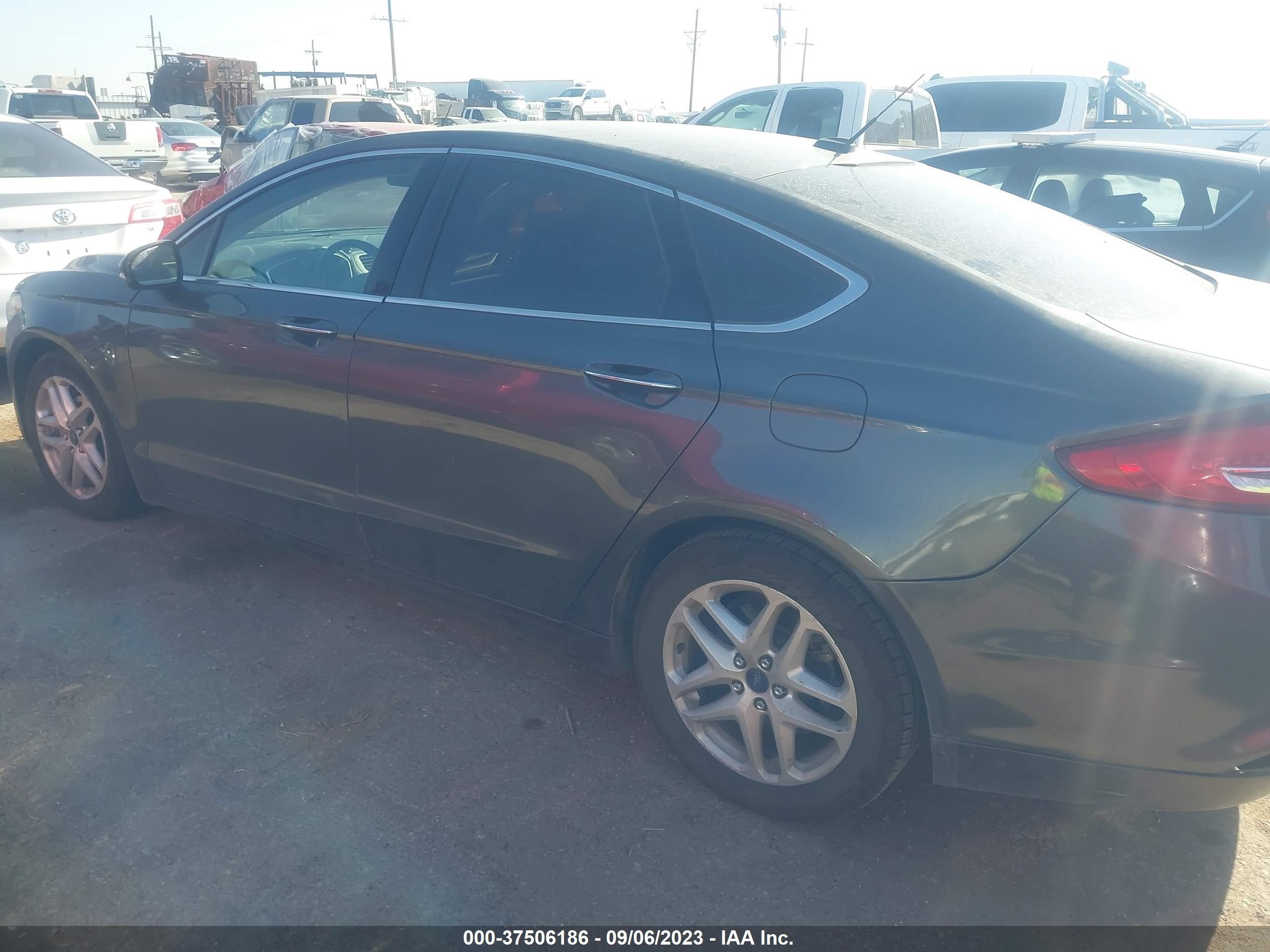 Photo 13 VIN: 3FA6P0HD7HR306823 - FORD FUSION 