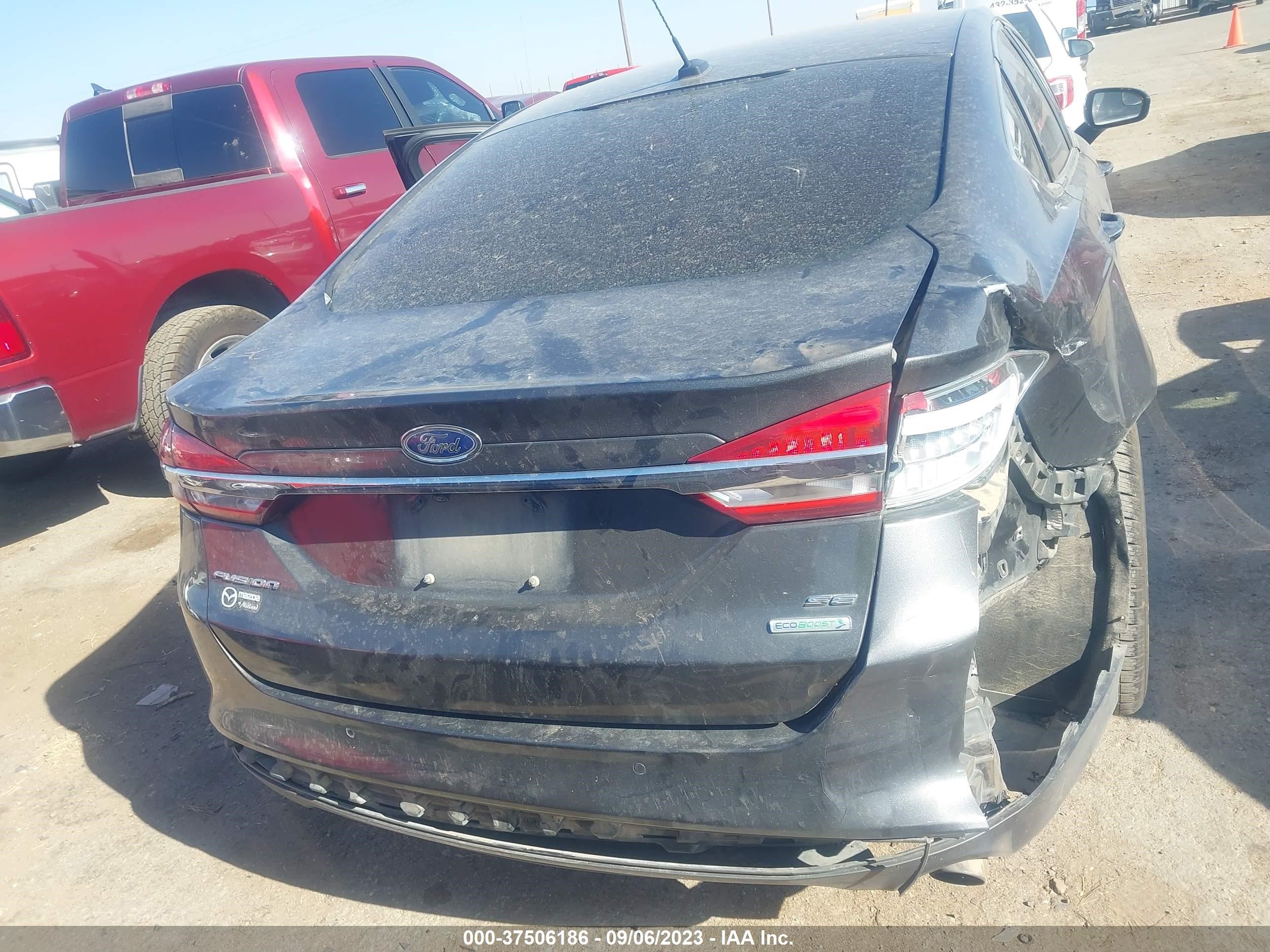 Photo 15 VIN: 3FA6P0HD7HR306823 - FORD FUSION 