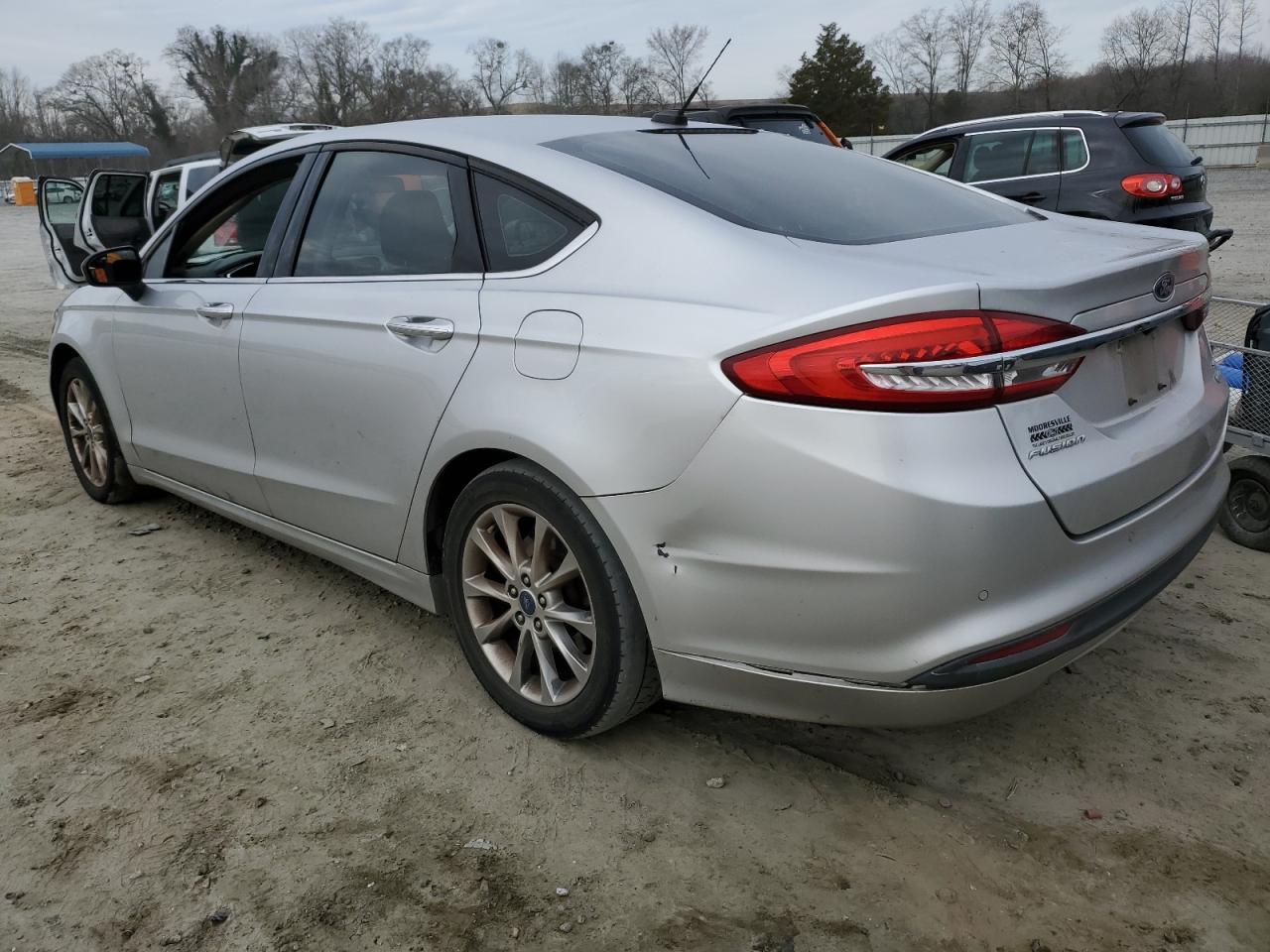 Photo 1 VIN: 3FA6P0HD7HR309026 - FORD FUSION 