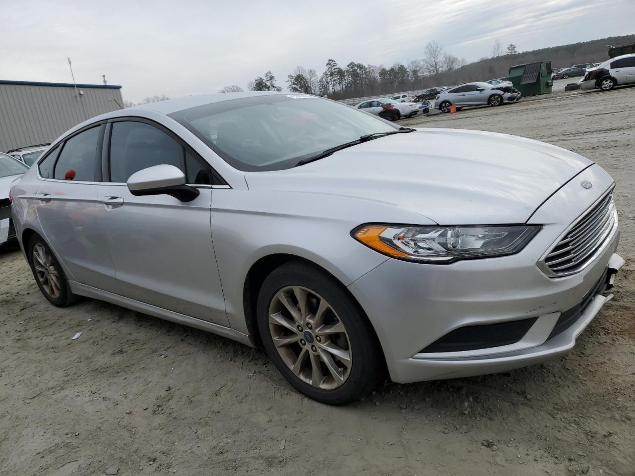 Photo 3 VIN: 3FA6P0HD7HR309026 - FORD FUSION 