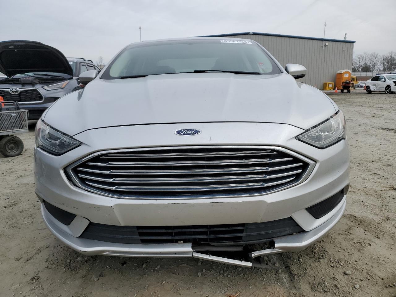 Photo 4 VIN: 3FA6P0HD7HR309026 - FORD FUSION 