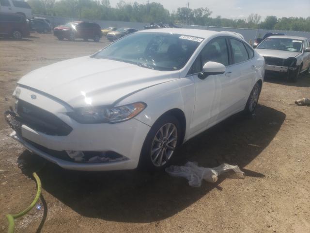 Photo 1 VIN: 3FA6P0HD7HR309379 - FORD FUSION SE 