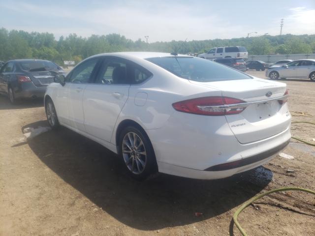 Photo 2 VIN: 3FA6P0HD7HR309379 - FORD FUSION SE 