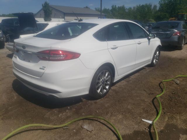 Photo 3 VIN: 3FA6P0HD7HR309379 - FORD FUSION SE 