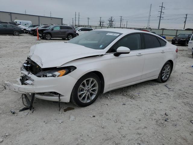 Photo 0 VIN: 3FA6P0HD7HR312248 - FORD FUSION SE 