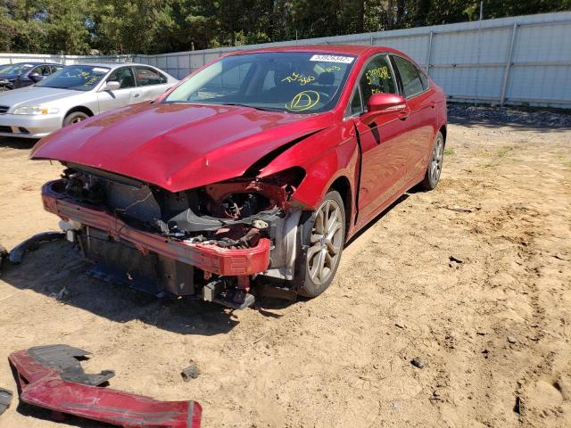 Photo 1 VIN: 3FA6P0HD7HR312637 - FORD FUSION SE 