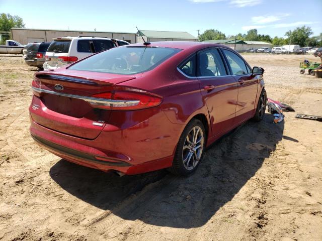 Photo 3 VIN: 3FA6P0HD7HR312637 - FORD FUSION SE 