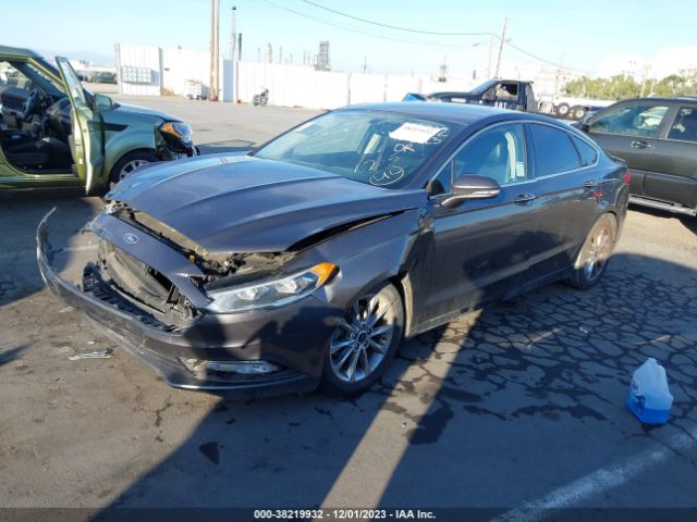 Photo 1 VIN: 3FA6P0HD7HR312928 - FORD FUSION 